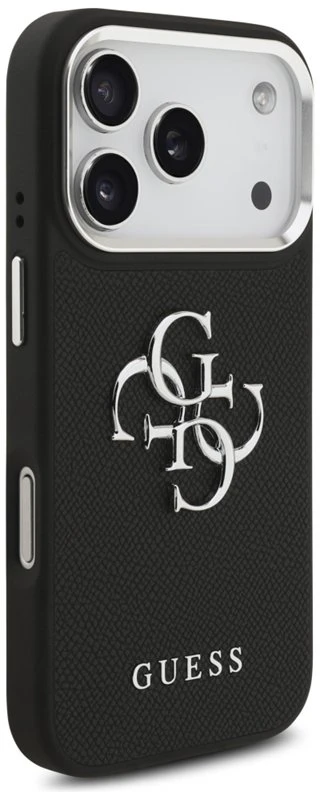 Dėklas iPhone 17 Pro Guess juodas