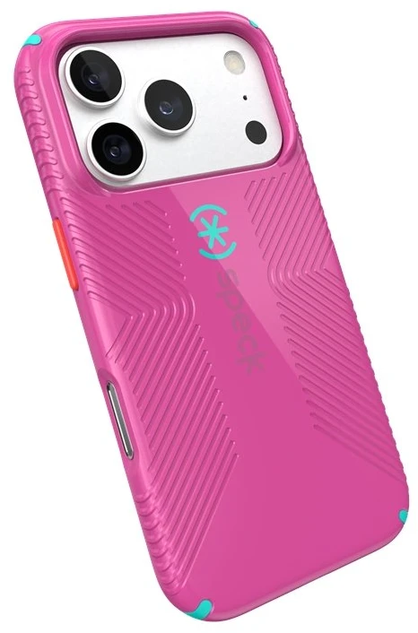 Dėklas iPhone 17 Pro ir 18 Pro Speck Candyshell Icon MagSafe, rožinis