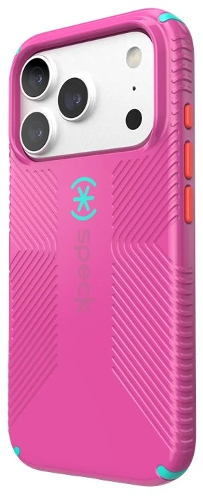 Dėklas iPhone 17 Pro ir 18 Pro Speck Candyshell Icon MagSafe, rožinis