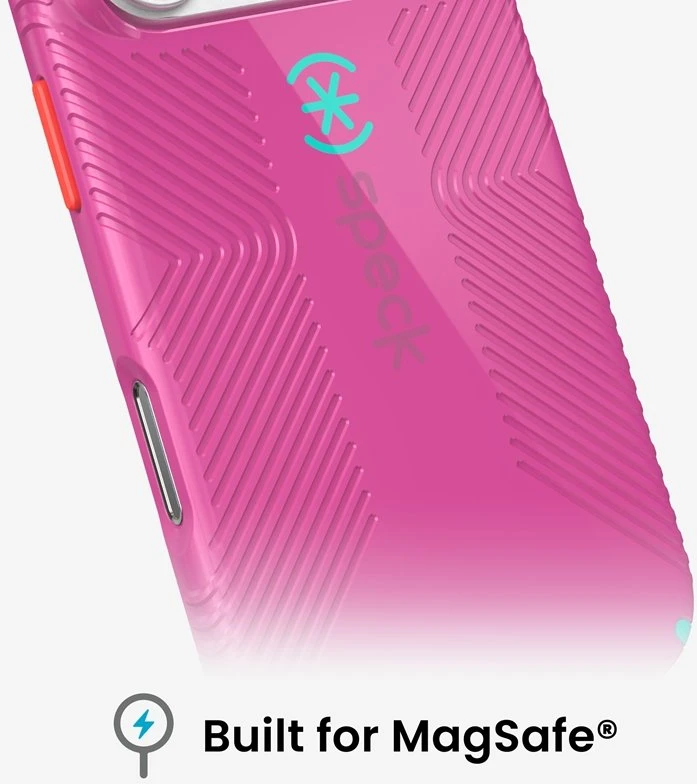 Dėklas iPhone 17 Pro ir 18 Pro Speck Candyshell Icon MagSafe, rožinis