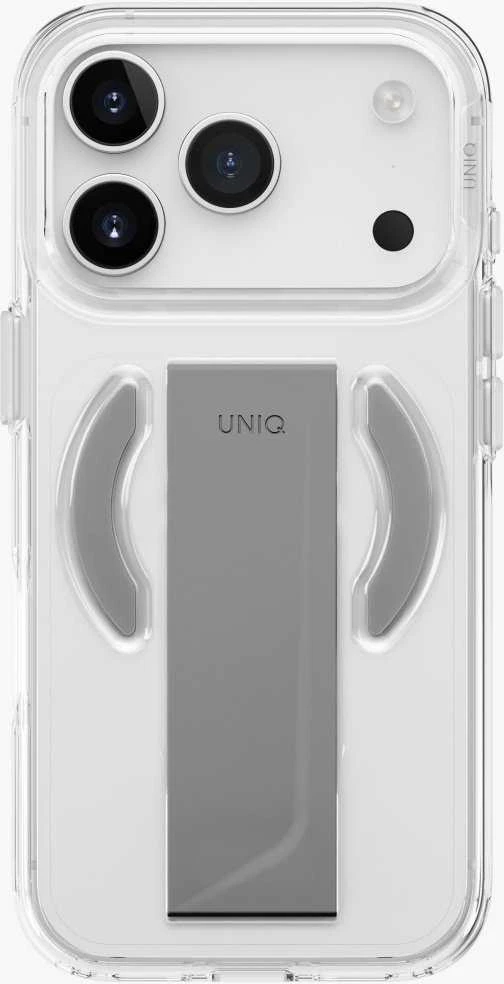 UNIQ Heldro Air Dėklas skirtas Apple iPhone 17 Pro Magclick Charging Transparent