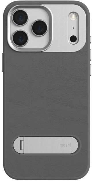 Moshi Kameleon MagSafe - dėklas skirtas Apple iPhone 17 Pro Max with Stand Function Midnight Gray