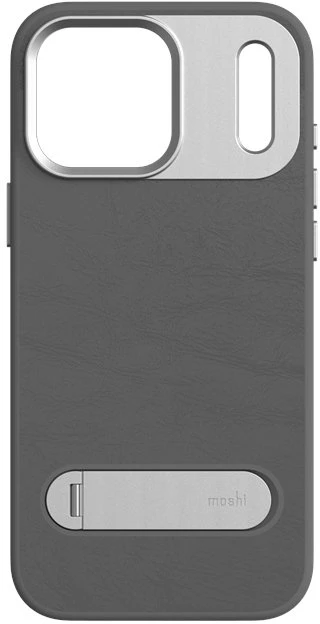Moshi Kameleon MagSafe - dėklas skirtas Apple iPhone 17 Pro Max with Stand Function Midnight Gray