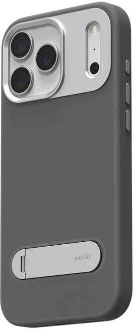Moshi Kameleon MagSafe - dėklas skirtas Apple iPhone 17 Pro Max with Stand Function Midnight Gray