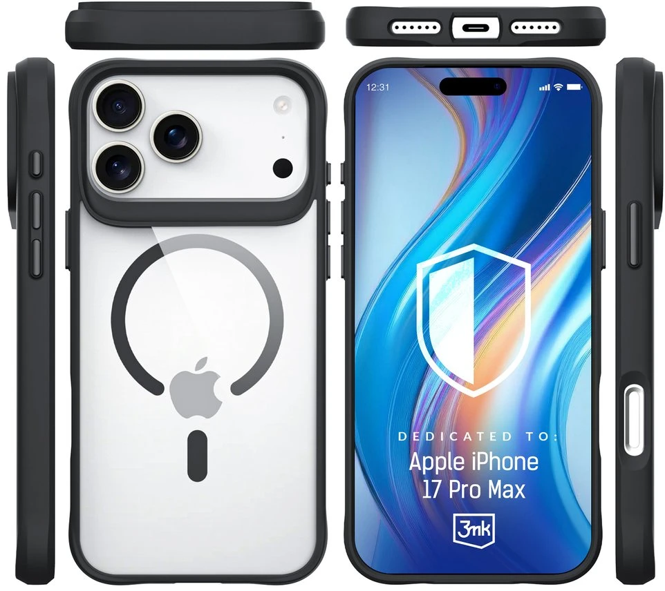 Dėklas 3MK Satin Armor MagCase skirtas Apple Apple iPhone 17 Pro Max