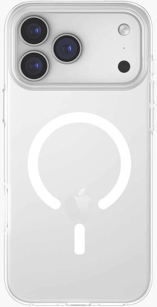 UNIQ Clario Dėklas Apple iPhone 17 Pro Max Magclick Charging skaidrus