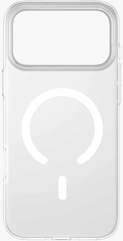 UNIQ Clario Dėklas Apple iPhone 17 Pro Max Magclick Charging skaidrus