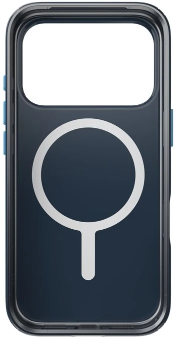 Speck Presidio Lux MagSafe - dėklas skirtas Apple iPhone 17 Pro Deep Sea Fade / Juodas / Spell Mėlyna