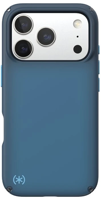 Speck Presidio Lux MagSafe - dėklas skirtas Apple iPhone 17 Pro Deep Sea Fade / Juodas / Spell Mėlyna