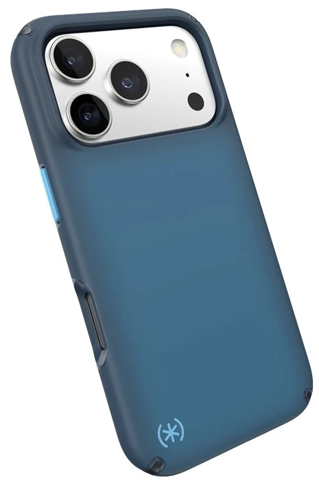 Speck Presidio Lux MagSafe - dėklas skirtas Apple iPhone 17 Pro Deep Sea Fade / Juodas / Spell Mėlyna