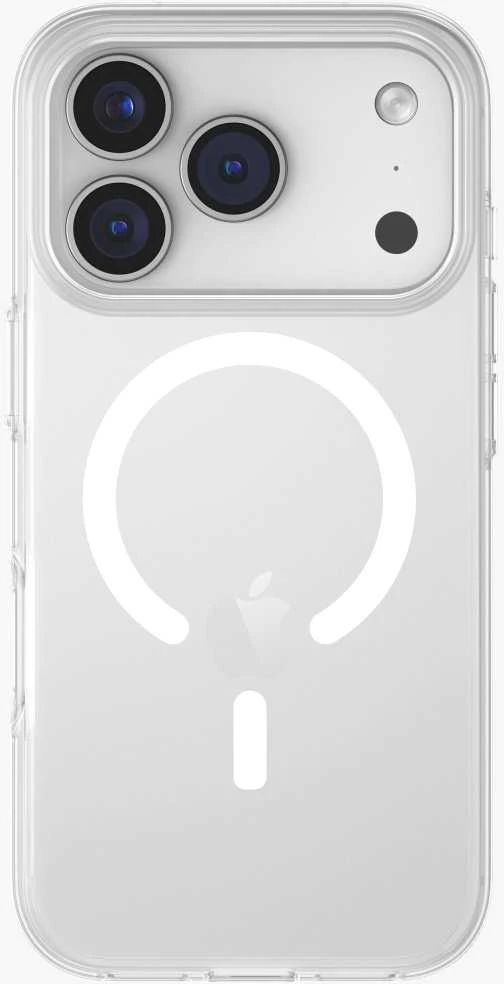 UNIQ Clario Dėklas Apple iPhone 17 Pro Magclick Charging skaidrus