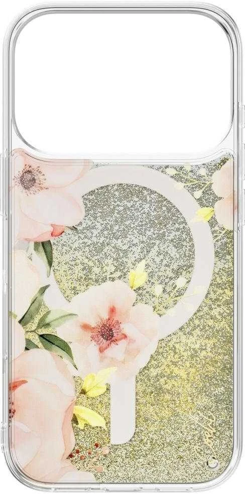UNIQ Coehl Fleurette dėklas skirtas Apple iPhone 17 Pro Magnetic Charging