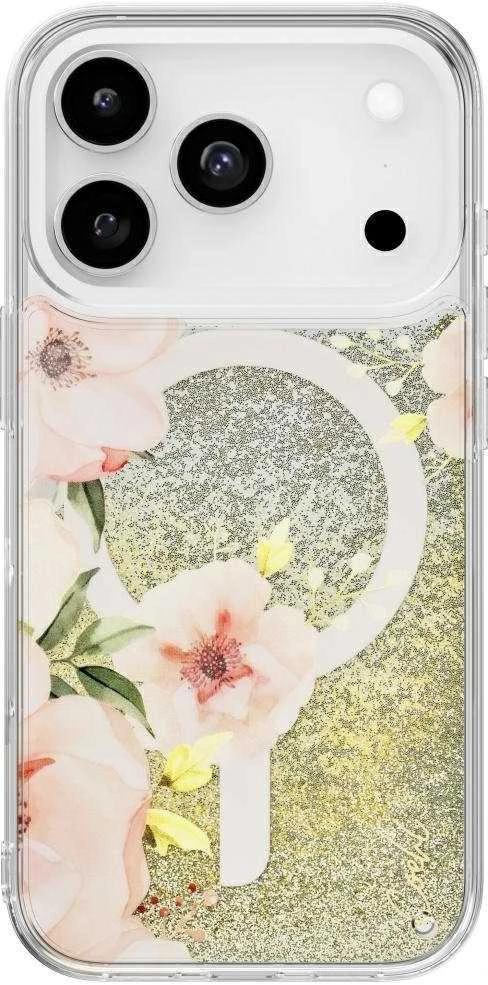UNIQ Coehl Fleurette dėklas skirtas Apple iPhone 17 Pro Magnetic Charging