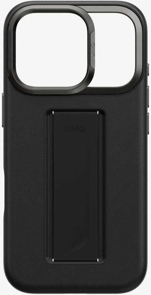 Dėklas UNIQ Heldro Pro skirtas Apple iPhone 17 Pro Magclick Charging juodos spalvos
