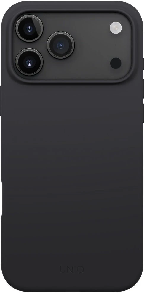 UNIQ Lino Dėklas Apple iPhone 17 Pro Magclick Charging Pilkas