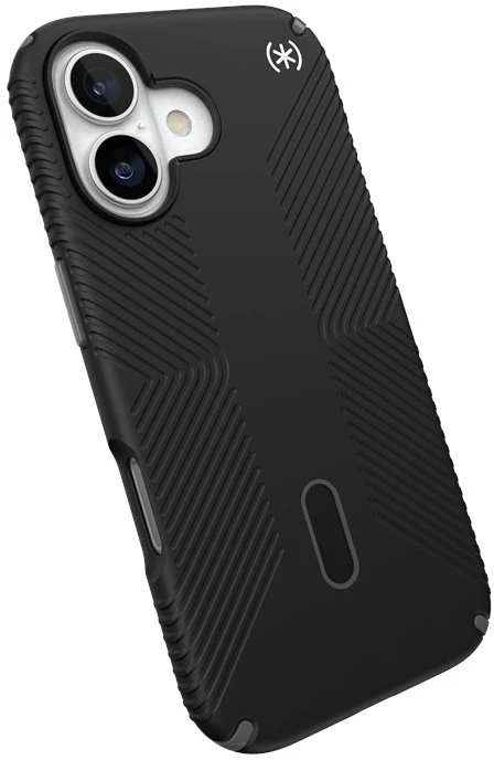 Speck Presidio2 Grip ClickLock & MagSafe - dėklas Apple iPhone 17 Juodas / Slate Pilkas / Baltas