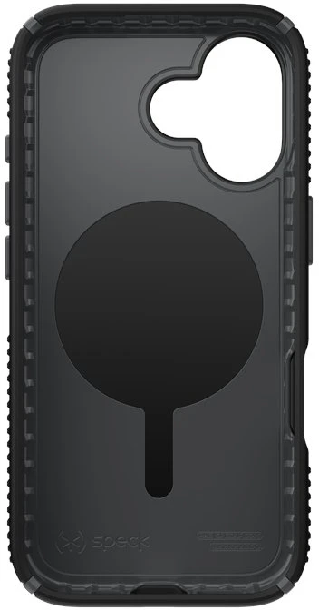 Speck Presidio2 Grip ClickLock & MagSafe - dėklas Apple iPhone 17 Juodas / Slate Pilkas / Baltas