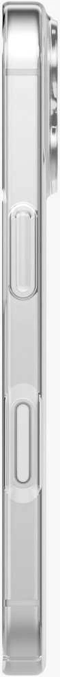 UNIQ Airsuit dėklas skirtas Apple iPhone 17 Magclick Charging skaidrus