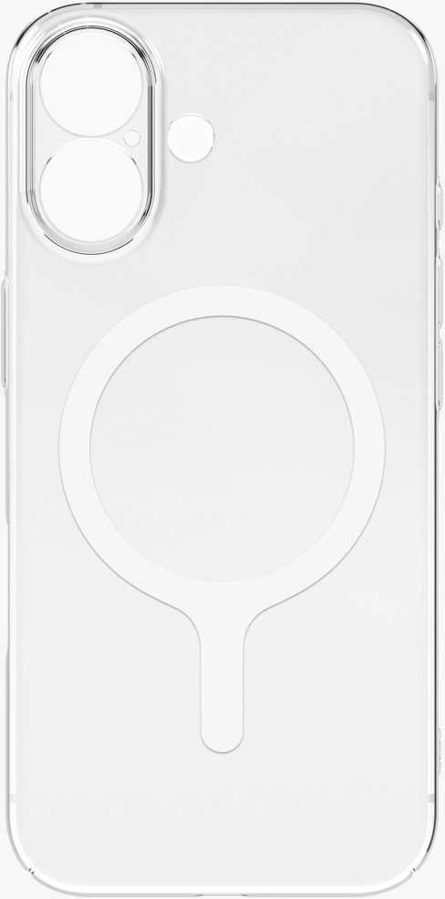 UNIQ Airsuit dėklas skirtas Apple iPhone 17 Magclick Charging skaidrus