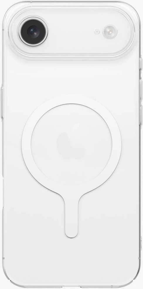 UNIQ Airsuit Dėklas Apple iPhone Air Magclick Charging skaidrus