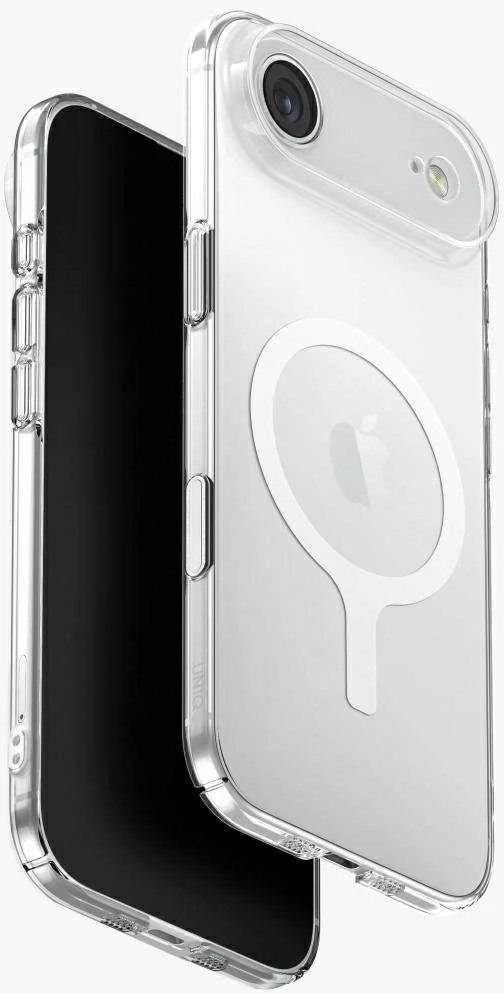 UNIQ Airsuit Dėklas Apple iPhone Air Magclick Charging skaidrus