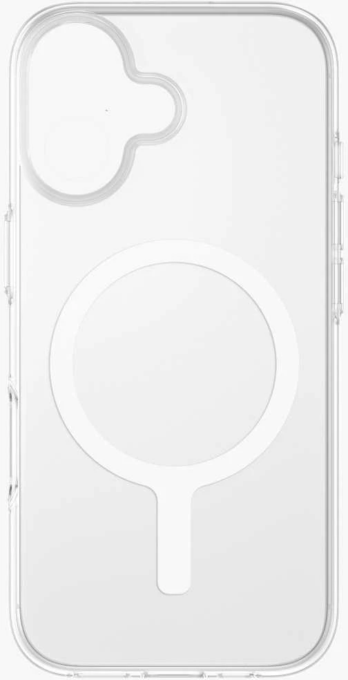 UNIQ Clario Dėklas iPhone 17 Magclick Charging skaidrus