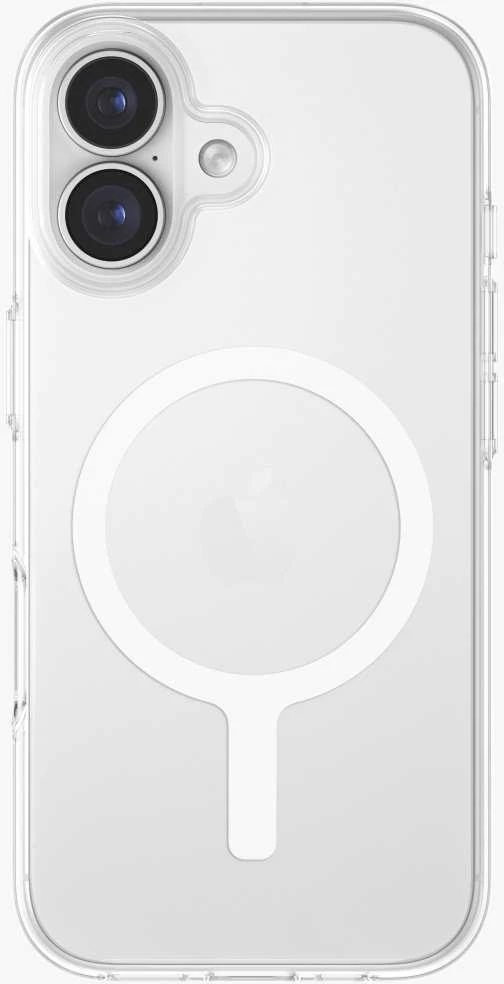 UNIQ Clario Dėklas iPhone 17 Magclick Charging skaidrus