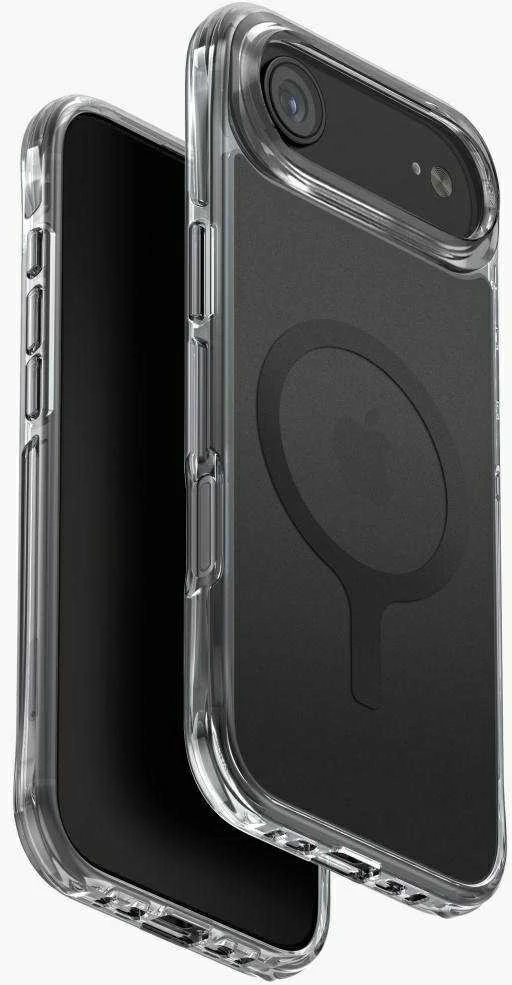 „Uniq LifePro Xtreme iPhone 17 Air Magclick“ įkrovimo dėklas – Juodas