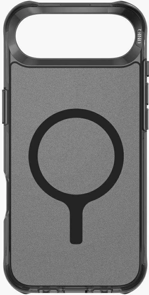 „Uniq LifePro Xtreme iPhone 17 Air Magclick“ įkrovimo dėklas – Juodas