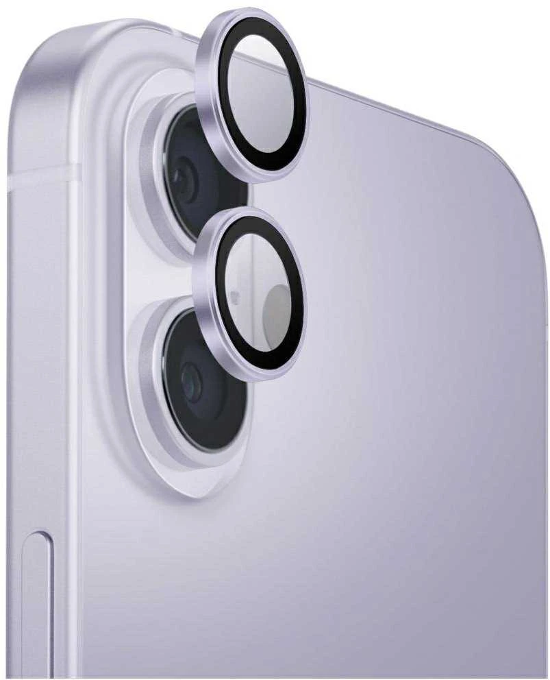 Apsauginis stiklas skirtas Camera Lens UNIQ Optix Aliuminio Camera Lens Protector skirtas Apple iPhone 17 with Applica