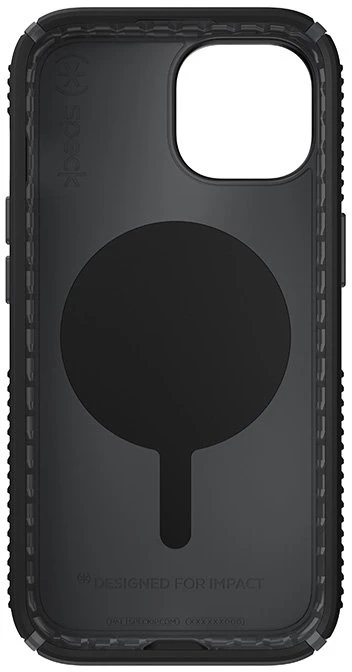 Speck Presidio2 Grip Magsafe - dėklas skirtas Apple iPhone 16e / Apple iPhone 15 / Apple iPhone 14 / Apple iPhone 13 Juodas / Slate Pilkas / Baltas