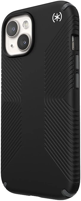 Speck Presidio2 Grip Magsafe - dėklas skirtas Apple iPhone 16e / Apple iPhone 15 / Apple iPhone 14 / Apple iPhone 13 Juodas / Slate Pilkas / Baltas