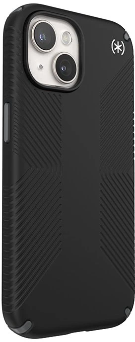 Speck Presidio2 Grip Magsafe - dėklas skirtas Apple iPhone 16e / Apple iPhone 15 / Apple iPhone 14 / Apple iPhone 13 Juodas / Slate Pilkas / Baltas