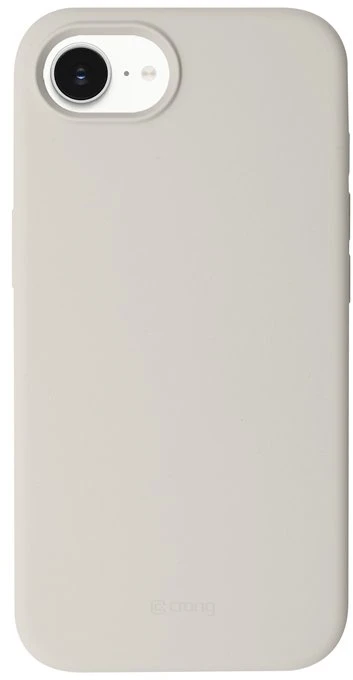 Telefonas Crong Color Cover Magnetic – dėklas, skirtas iPhone 16e MagSafe (akmens smėlio spalvos)