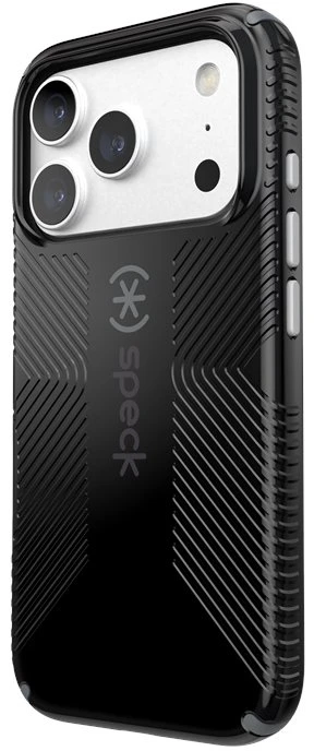 Dėklas iPhone 18 Pro / 17 Pro Speck Candyshell Icon MagSafe, juodas