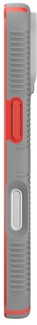Dėklas iPhone 18 Pro / 17 Pro Speck Candyshell Grip MagSafe, pilkas