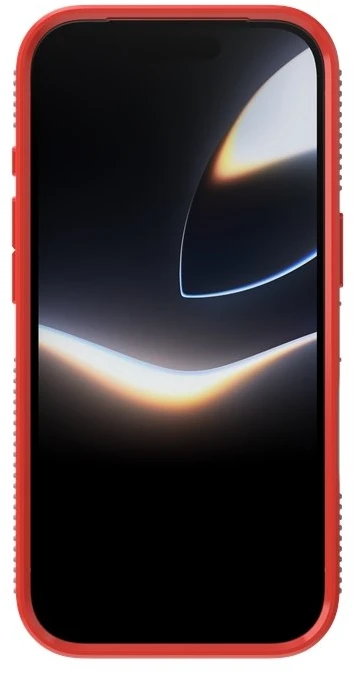 Dėklas iPhone 18 Pro / 17 Pro Speck Candyshell Grip MagSafe, pilkas