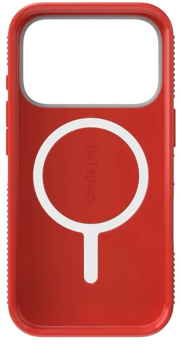 Dėklas iPhone 18 Pro / 17 Pro Speck Candyshell Grip MagSafe, pilkas