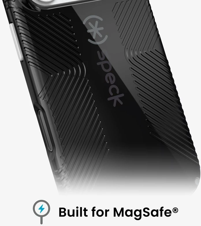 Dėklas iPhone 18 Pro / 17 Pro Speck Candyshell Icon MagSafe, juodas