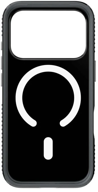 Dėklas iPhone 18 Pro / 17 Pro Speck Candyshell Icon MagSafe, juodas