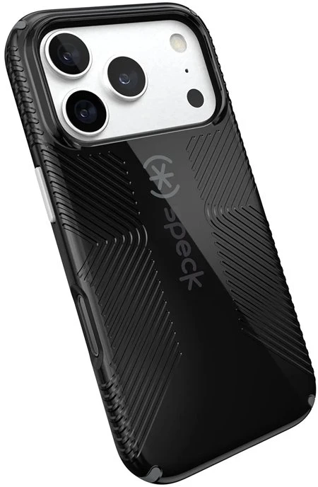 Dėklas iPhone 18 Pro / 17 Pro Speck Candyshell Icon MagSafe, juodas
