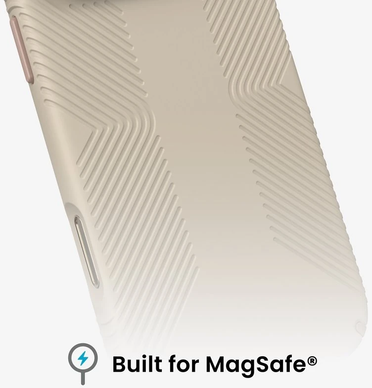 Dėklas iPhone 18 Pro / 17 Pro Speck Presidio2 Grip MagSafe, Papyrus