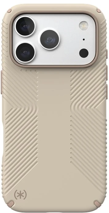 Dėklas iPhone 18 Pro / 17 Pro Speck Presidio2 Grip MagSafe, Papyrus