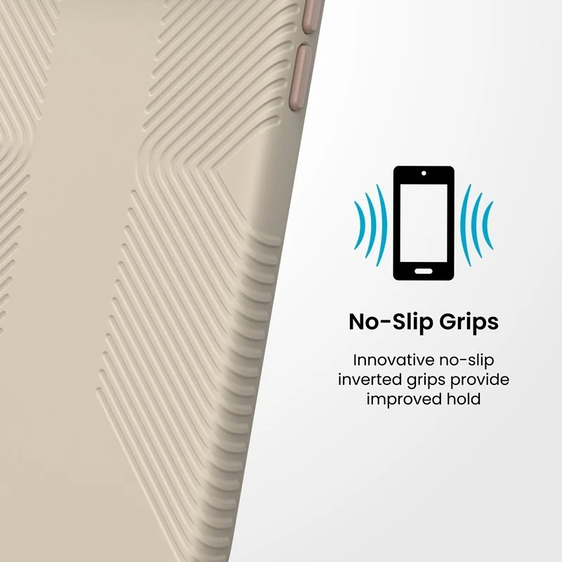 Dėklas iPhone 18 Pro / 17 Pro Speck Presidio2 Grip MagSafe, Papyrus