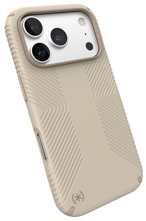 Dėklas iPhone 18 Pro / 17 Pro Speck Presidio2 Grip MagSafe, Papyrus