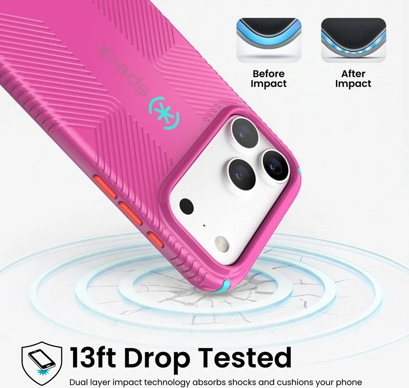 Dėklas iPhone 18 Pro Max / 17 Pro Max, Bubblegum Pop