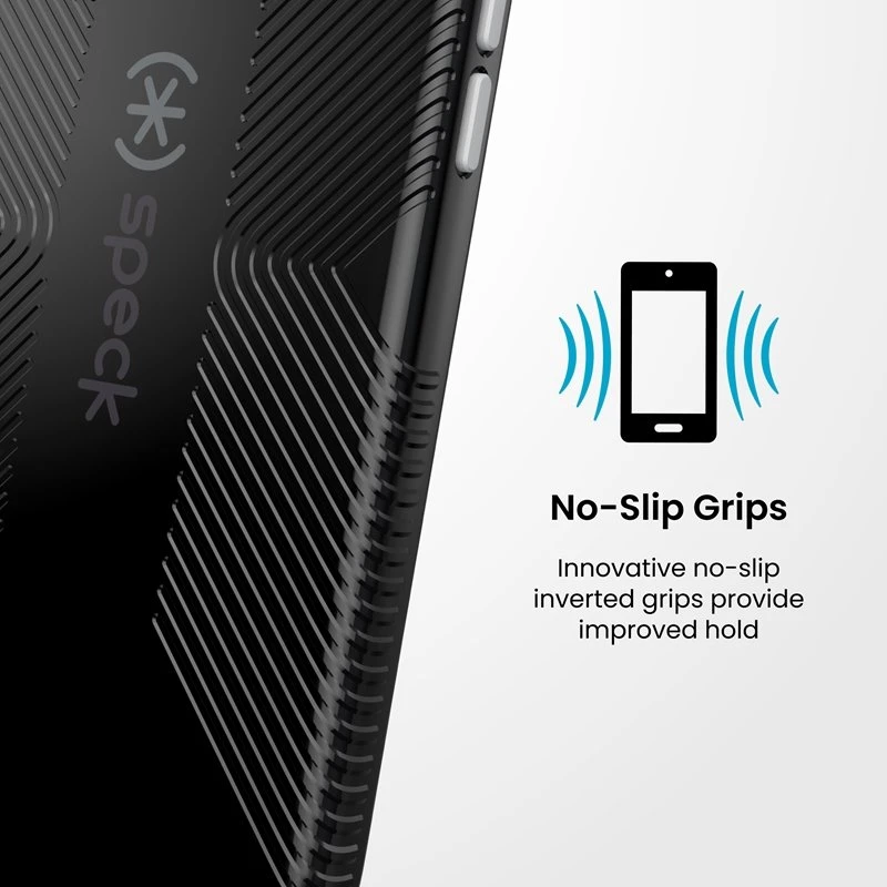 Dėklas iPhone 18 Pro Max / 17 Pro Max Speck Candyshell Icon MagSafe, juodas