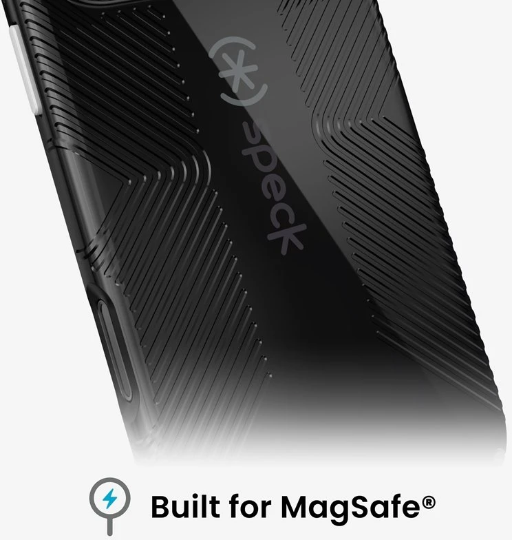 Dėklas iPhone 18 Pro Max / 17 Pro Max Speck Candyshell Icon MagSafe, juodas