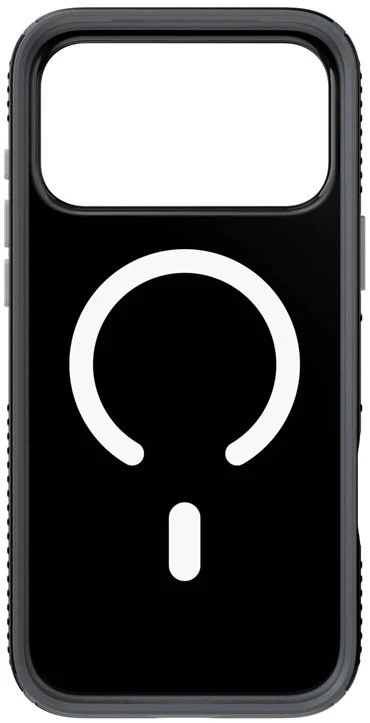Dėklas iPhone 18 Pro Max / 17 Pro Max Speck Candyshell Icon MagSafe, juodas