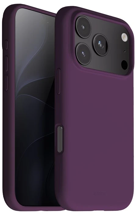 Dėklas iPhone 18 Pro Max / 17 Pro Max, violetinis Crong